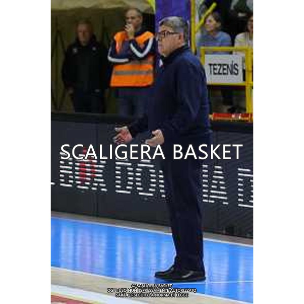, Tezenis Verona - Agribertocchi Orzinuovi. Basket Campionato A2 Campionato A2 Rosso AGSM Forum, Verona 22 December 2023. Ph Fotoexpress/Dado Grigolini