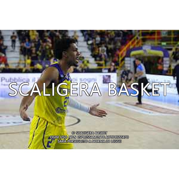 Udom Liam, Tezenis Verona - Agribertocchi Orzinuovi. Basket Campionato A2 Campionato A2 Rosso AGSM Forum, Verona 22 December 2023. Ph Fotoexpress/Dado Grigolini