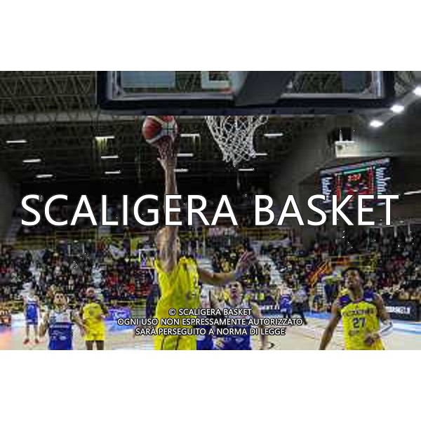 , Tezenis Verona - Agribertocchi Orzinuovi. Basket Campionato A2 Campionato A2 Rosso AGSM Forum, Verona 22 December 2023. Ph Fotoexpress/Dado Grigolini
