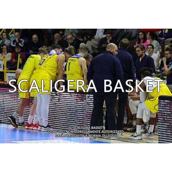 , Tezenis Verona - Agribertocchi Orzinuovi. Basket Campionato A2 Campionato A2 Rosso AGSM Forum, Verona 22 December 2023. Ph Fotoexpress/Dado Grigolini