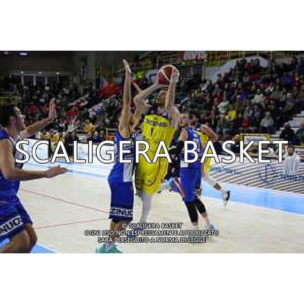 , Tezenis Verona - Agribertocchi Orzinuovi. Basket Campionato A2 Campionato A2 Rosso AGSM Forum, Verona 22 December 2023. Ph Fotoexpress/Dado Grigolini