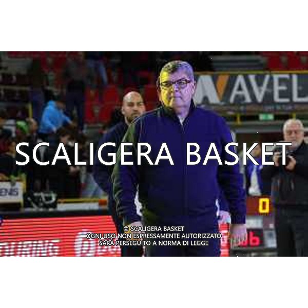 Alessandro Ramagli allenatore Tezenis Verona, Tezenis Verona - Agribertocchi Orzinuovi. Basket Campionato A2 Campionato A2 Rosso AGSM Forum, Verona 22 December 2023. Ph Fotoexpress/Dado Grigolini