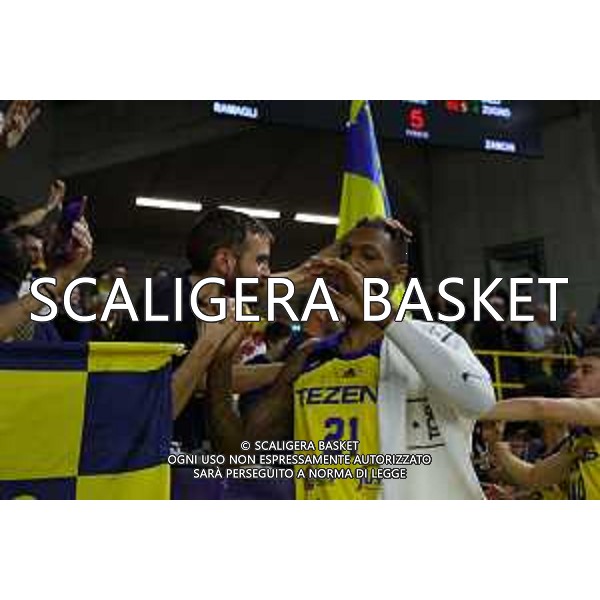 , Tezenis Verona - Agribertocchi Orzinuovi. Basket Campionato A2 Campionato A2 Rosso AGSM Forum, Verona 22 December 2023. Ph Fotoexpress/Dado Grigolini