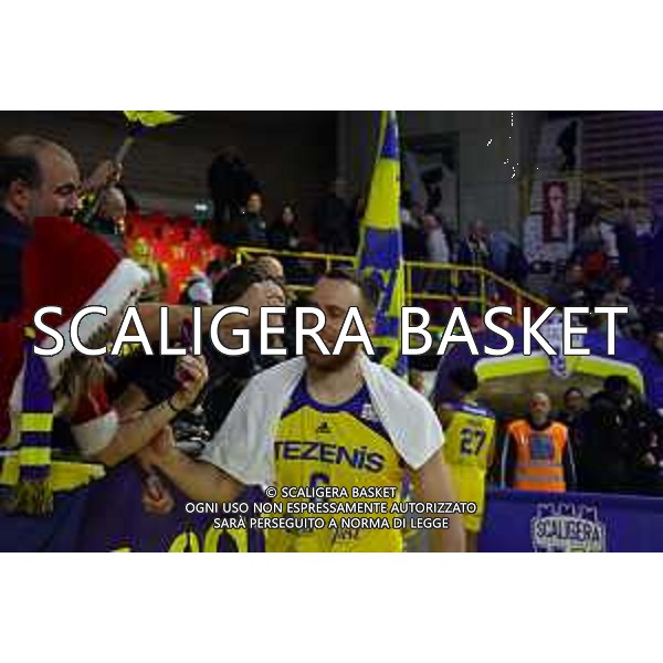 Gazzotti Giulio, Tezenis Verona - Agribertocchi Orzinuovi. Basket Campionato A2 Campionato A2 Rosso AGSM Forum, Verona 22 December 2023. Ph Fotoexpress/Dado Grigolini