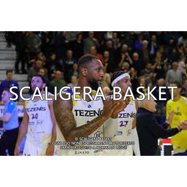 Campionato Basket A2 Tezenis Verona Treviglio