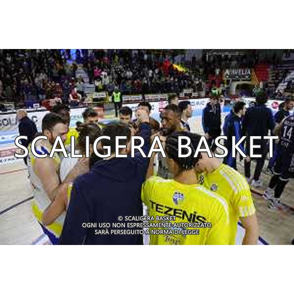 Campionato Basket A2 Tezenis Verona Treviglio