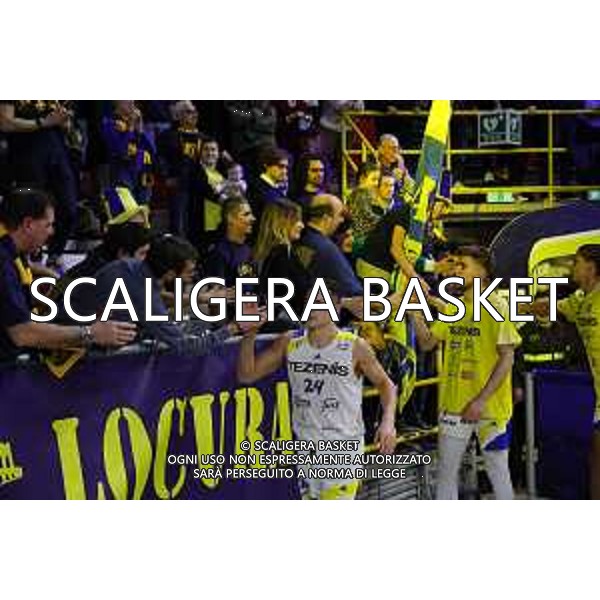 Campionato Basket A2 Tezenis Verona Treviglio