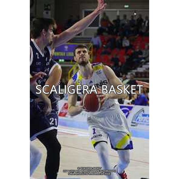 Campionato Basket A2 Tezenis Verona Treviglio