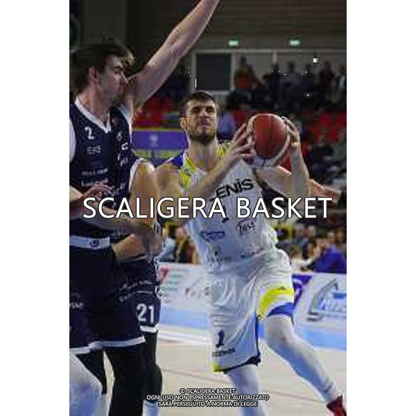 Campionato Basket A2 Tezenis Verona Treviglio