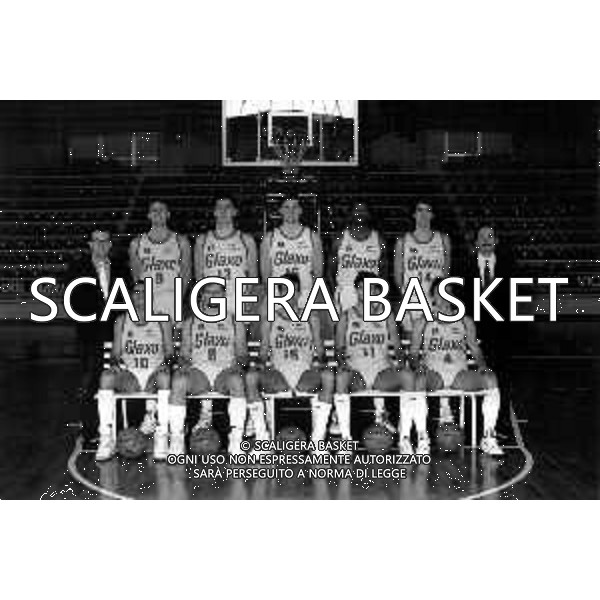Foto squadra Glaxo Verona 89/90