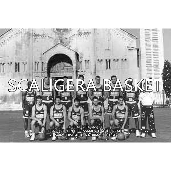 Foto squadra Mash Jeans Verona 96/97