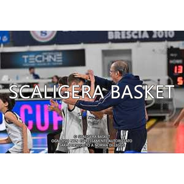 Finale primo posto Tezenis Verona - Minibasket Trento Intred Cup LBA Legabasket Serie A UnipolSAI 2023/2024 - Brescia, 21/04/2024 Gianluca Checchi/Ciamillo-Castoria