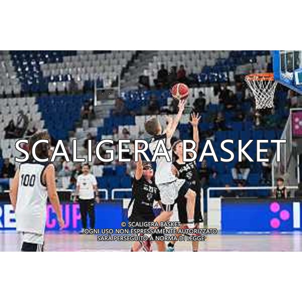 Finale primo posto Tezenis Verona - Minibasket Trento Intred Cup LBA Legabasket Serie A UnipolSAI 2023/2024 - Brescia, 21/04/2024 Gianluca Checchi/Ciamillo-Castoria
