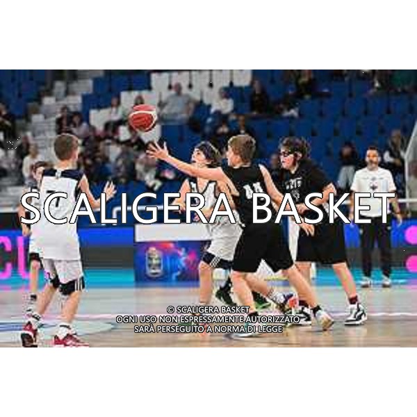 Finale primo posto Tezenis Verona - Minibasket Trento Intred Cup LBA Legabasket Serie A UnipolSAI 2023/2024 - Brescia, 21/04/2024 Gianluca Checchi/Ciamillo-Castoria