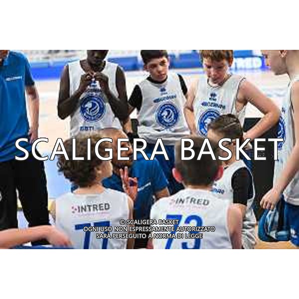 Pallacanestro Brescia - Tezenis Verona Intred Cup LBA Legabasket Serie A UnipolSAI 2023/2024 - Brescia, 21/04/2024 Gianluca Checchi/Ciamillo-Castoria