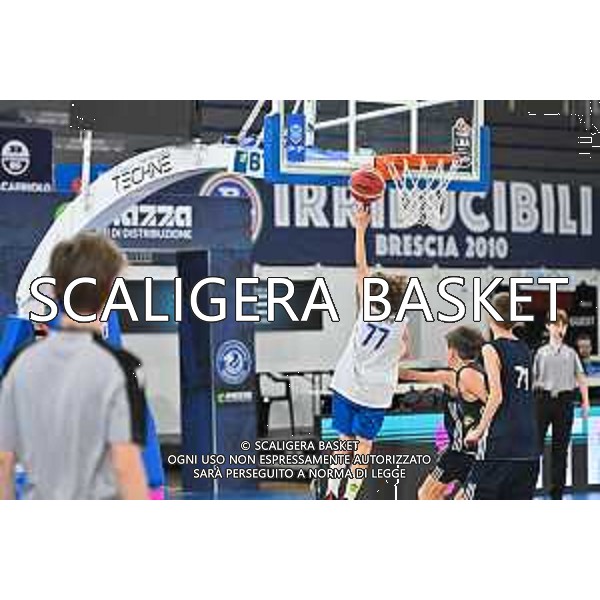 Pallacanestro Brescia - Tezenis Verona Intred Cup LBA Legabasket Serie A UnipolSAI 2023/2024 - Brescia, 21/04/2024 Gianluca Checchi/Ciamillo-Castoria