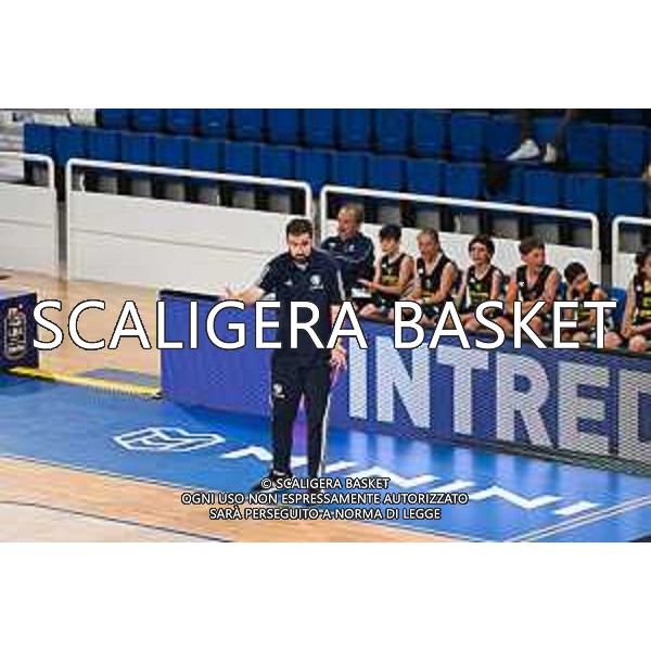 Pallacanestro Brescia - Tezenis Verona Intred Cup LBA Legabasket Serie A UnipolSAI 2023/2024 - Brescia, 21/04/2024 Gianluca Checchi/Ciamillo-Castoria