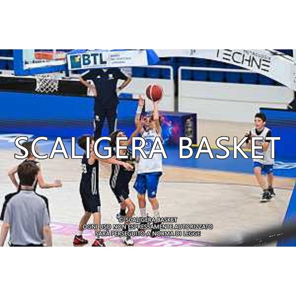 Pallacanestro Brescia - Tezenis Verona Intred Cup LBA Legabasket Serie A UnipolSAI 2023/2024 - Brescia, 21/04/2024 Gianluca Checchi/Ciamillo-Castoria