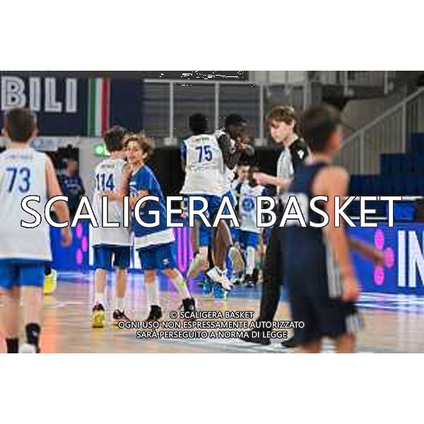 Pallacanestro Brescia - Tezenis Verona Intred Cup LBA Legabasket Serie A UnipolSAI 2023/2024 - Brescia, 21/04/2024 Gianluca Checchi/Ciamillo-Castoria