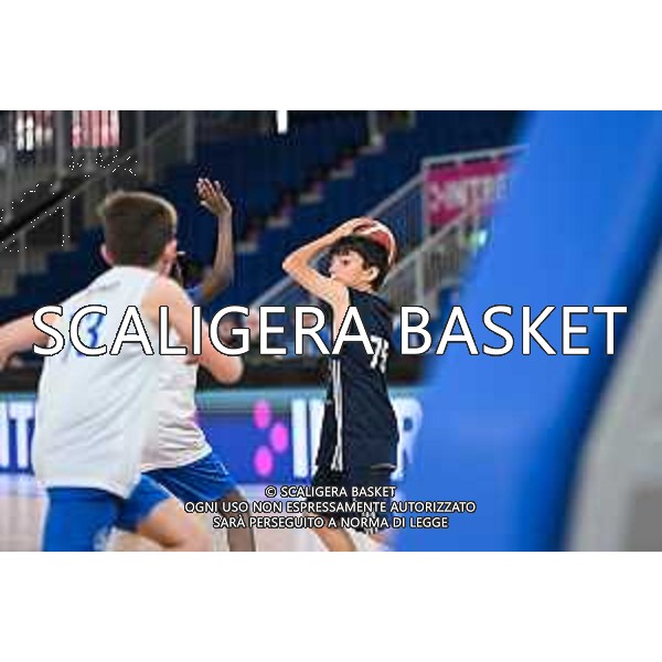 Pallacanestro Brescia - Tezenis Verona Intred Cup LBA Legabasket Serie A UnipolSAI 2023/2024 - Brescia, 21/04/2024 Gianluca Checchi/Ciamillo-Castoria