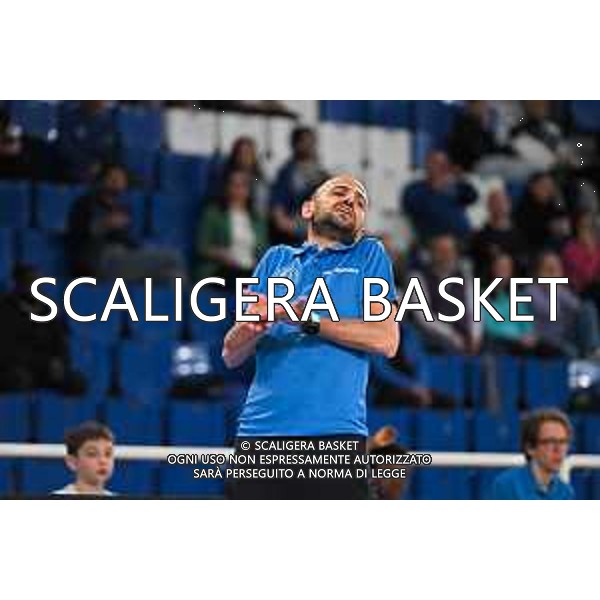 Pallacanestro Brescia - Tezenis Verona Intred Cup LBA Legabasket Serie A UnipolSAI 2023/2024 - Brescia, 21/04/2024 Gianluca Checchi/Ciamillo-Castoria