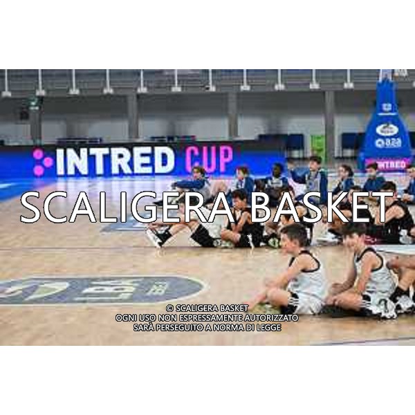 Premiazioni Intred Cup LBA Legabasket Serie A UnipolSAI 2023/2024 - Brescia, 21/04/2024 Gianluca Checchi/Ciamillo-Castoria