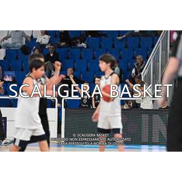 Finale primo posto Tezenis Verona - Minibasket Trento Intred Cup LBA Legabasket Serie A UnipolSAI 2023/2024 - Brescia, 21/04/2024 Gianluca Checchi/Ciamillo-Castoria