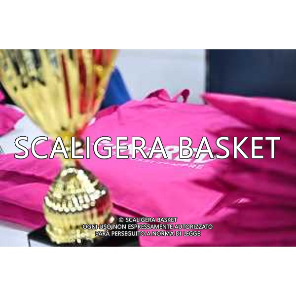 Premiazioni Intred Cup LBA Legabasket Serie A UnipolSAI 2023/2024 - Brescia, 21/04/2024 Gianluca Checchi/Ciamillo-Castoria