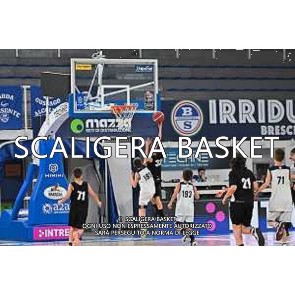 Finale primo posto Tezenis Verona - Minibasket Trento Intred Cup LBA Legabasket Serie A UnipolSAI 2023/2024 - Brescia, 21/04/2024 Gianluca Checchi/Ciamillo-Castoria
