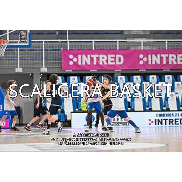 Pallacanestro Brescia - Tezenis Verona Intred Cup LBA Legabasket Serie A UnipolSAI 2023/2024 - Brescia, 21/04/2024 Gianluca Checchi/Ciamillo-Castoria