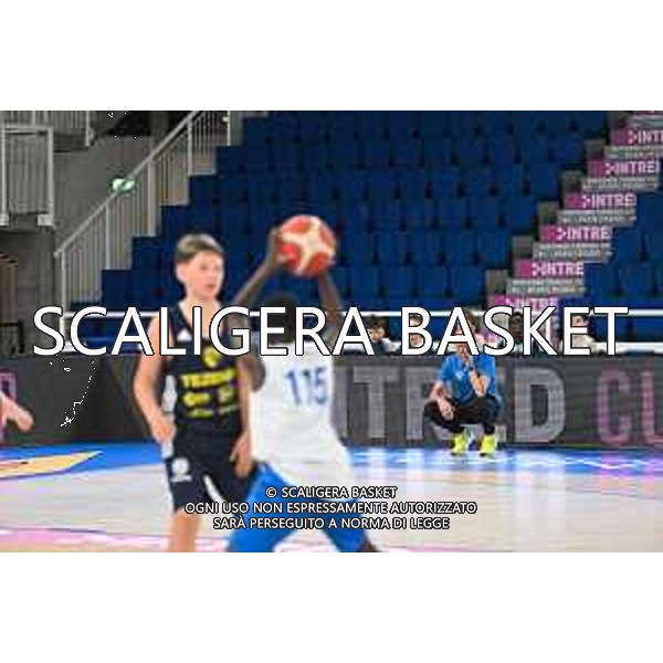 Pallacanestro Brescia - Tezenis Verona Intred Cup LBA Legabasket Serie A UnipolSAI 2023/2024 - Brescia, 21/04/2024 Gianluca Checchi/Ciamillo-Castoria