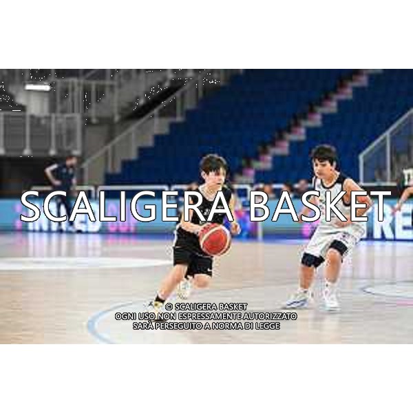 Finale primo posto Tezenis Verona - Minibasket Trento Intred Cup LBA Legabasket Serie A UnipolSAI 2023/2024 - Brescia, 21/04/2024 Gianluca Checchi/Ciamillo-Castoria