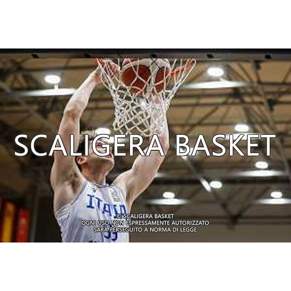 Leonardo Faggian 2024 FIBA U20 Eurobasket - Group Phase Italia Israele - Italy Israel FIP FIBA 2024 Gdynia, 14/07/2024 Foto FIBA