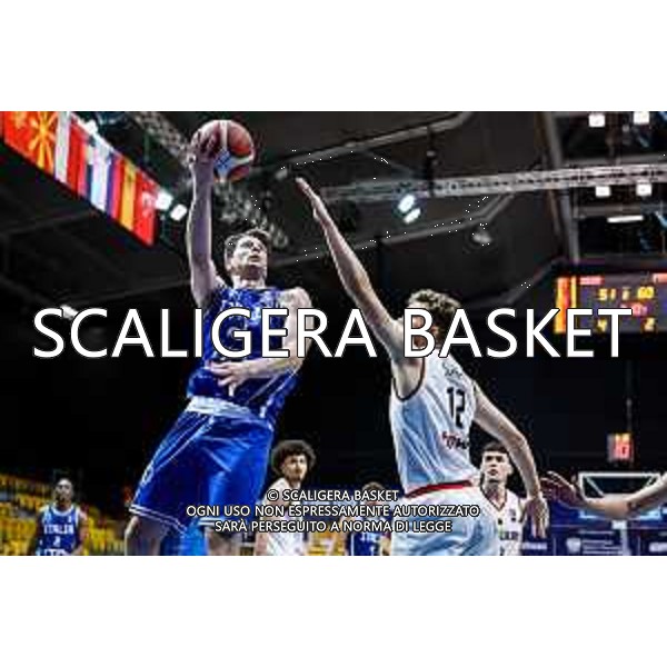 Leonardo Faggian 2024 FIBA U20 Eurobasket - Group Phase Germania Italia - Germany Italy FIP FIBA 2024 Gdynia, 13/07/2024 Foto FIBA