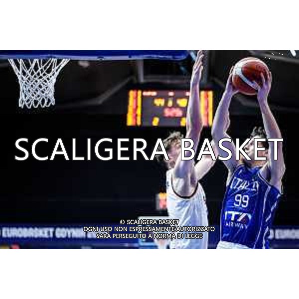 Leonardo Faggian 2024 FIBA U20 Eurobasket - Group Phase Germania Italia - Germany Italy FIP FIBA 2024 Gdynia, 13/07/2024 Foto FIBA