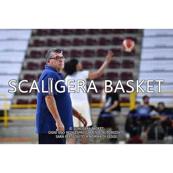 Tezenis Scaligera Basket Verona - Vanoli Basket Cremona Stagione 2025/2025 Amichevole - Scrimmage Verona 24/08/2024 Foto Marco Donati// Ciamillo-Casoria