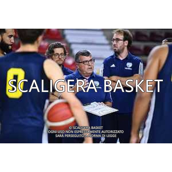Tezenis Scaligera Basket Verona - Vanoli Basket Cremona Stagione 2025/2025 Amichevole - Scrimmage Verona 24/08/2024 Foto Marco Donati// Ciamillo-Casoria