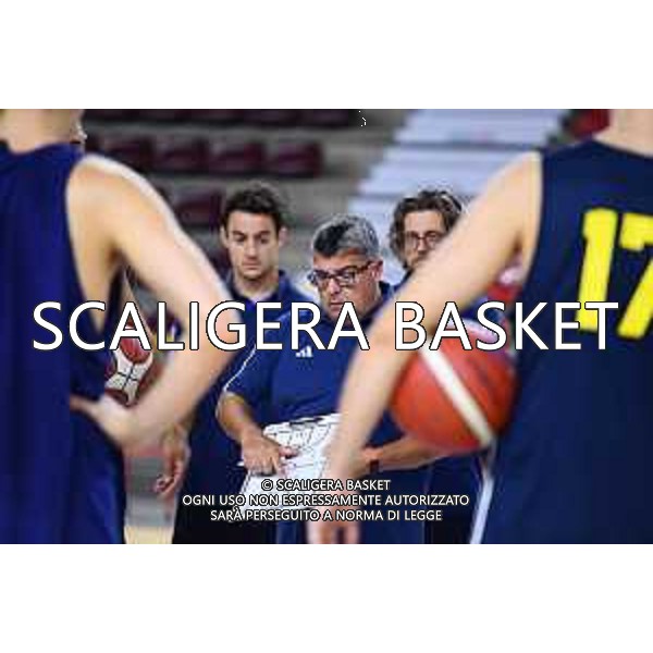 Tezenis Scaligera Basket Verona - Vanoli Basket Cremona Stagione 2025/2025 Amichevole - Scrimmage Verona 24/08/2024 Foto Marco Donati// Ciamillo-Casoria