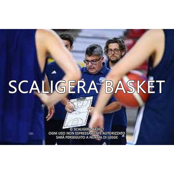 Tezenis Scaligera Basket Verona - Vanoli Basket Cremona Stagione 2025/2025 Amichevole - Scrimmage Verona 24/08/2024 Foto Marco Donati// Ciamillo-Casoria