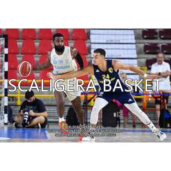 Tezenis Scaligera Basket Verona - Vanoli Basket Cremona Stagione 2025/2025 Amichevole - Scrimmage Verona 24/08/2024 Foto Marco Donati// Ciamillo-Casoria