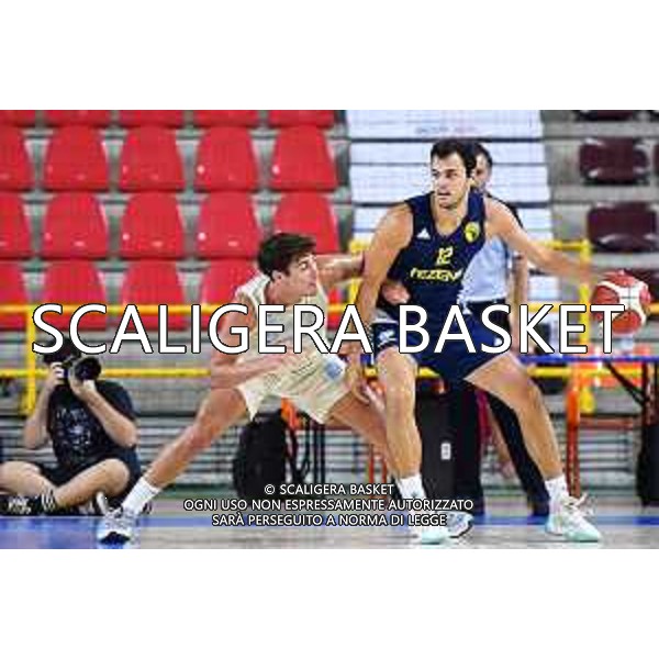 Tezenis Scaligera Basket Verona - Vanoli Basket Cremona Stagione 2025/2025 Amichevole - Scrimmage Verona 24/08/2024 Foto Marco Donati// Ciamillo-Casoria