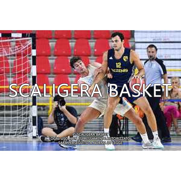 Tezenis Scaligera Basket Verona - Vanoli Basket Cremona Stagione 2025/2025 Amichevole - Scrimmage Verona 24/08/2024 Foto Marco Donati// Ciamillo-Casoria