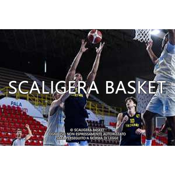 Jalen Cannon Tezenis Scaligera Basket Verona - Vanoli Basket Cremona Stagione 2025/2025 Amichevole - Scrimmage Verona 24/08/2024 Foto Marco Donati// Ciamillo-Casoria