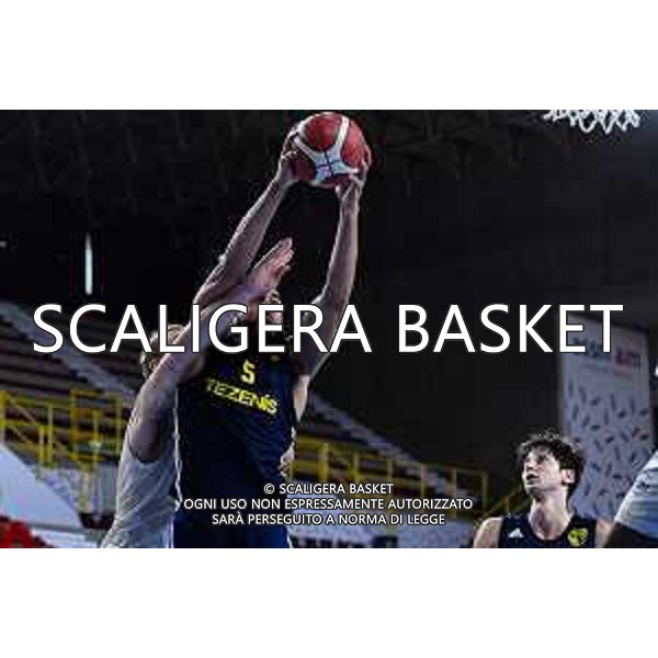 Jalen Cannon Tezenis Scaligera Basket Verona - Vanoli Basket Cremona Stagione 2025/2025 Amichevole - Scrimmage Verona 24/08/2024 Foto Marco Donati// Ciamillo-Casoria