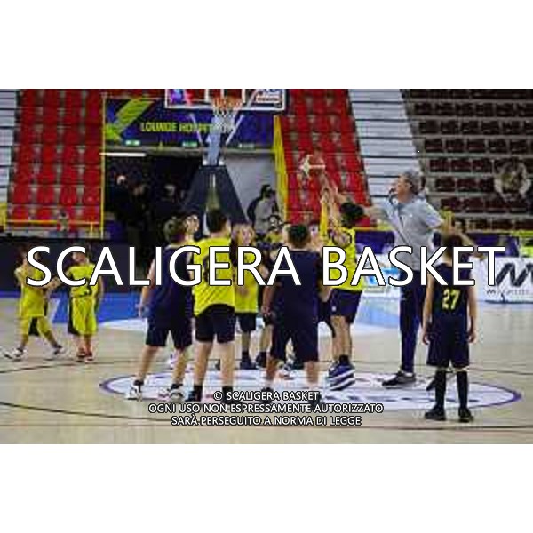 Campionato basket A2 Tezenis Verona Urania Milano