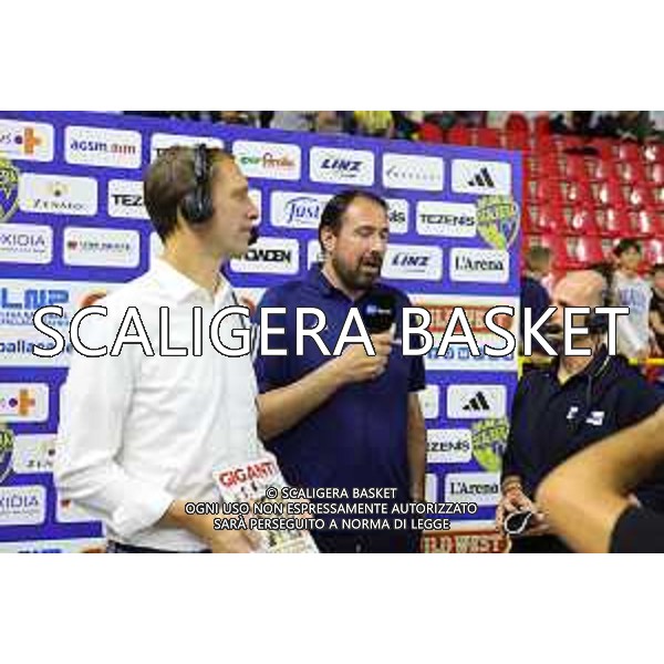 Campionato basket A2 Tezenis Verona Urania Milano