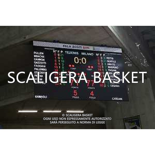 Campionato basket A2 Tezenis Verona Urania Milano