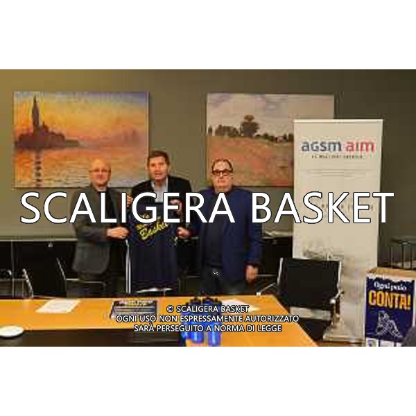 Progetto WE WANT SOME BASKET della Scaligera Basket Tezenis in sede AGSM