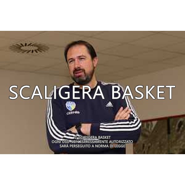 Scaligera Basket Tezenis Presentazione Copeland