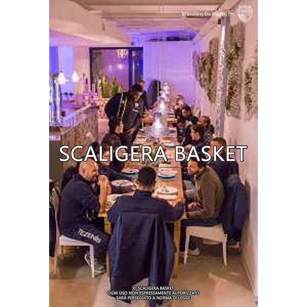 Cena di Natale da Escargot